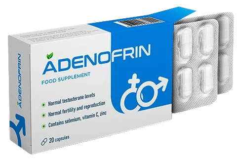 Adenofrin κάψουλες για τον προστάτη και την ανδρική ουρολογική υγεία στην Ελλάδα