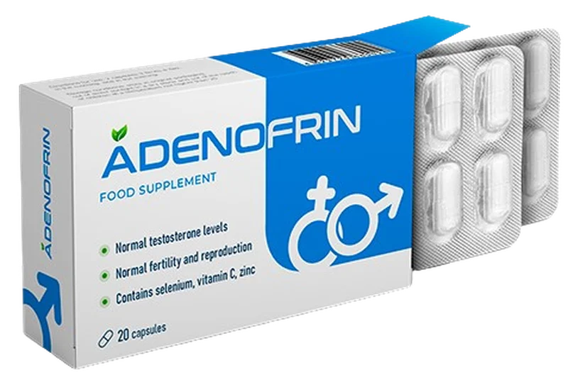 Adenofrin κάψουλες για τον προστάτη και την ανδρική ουρολογική υγεία στην Ελλάδα